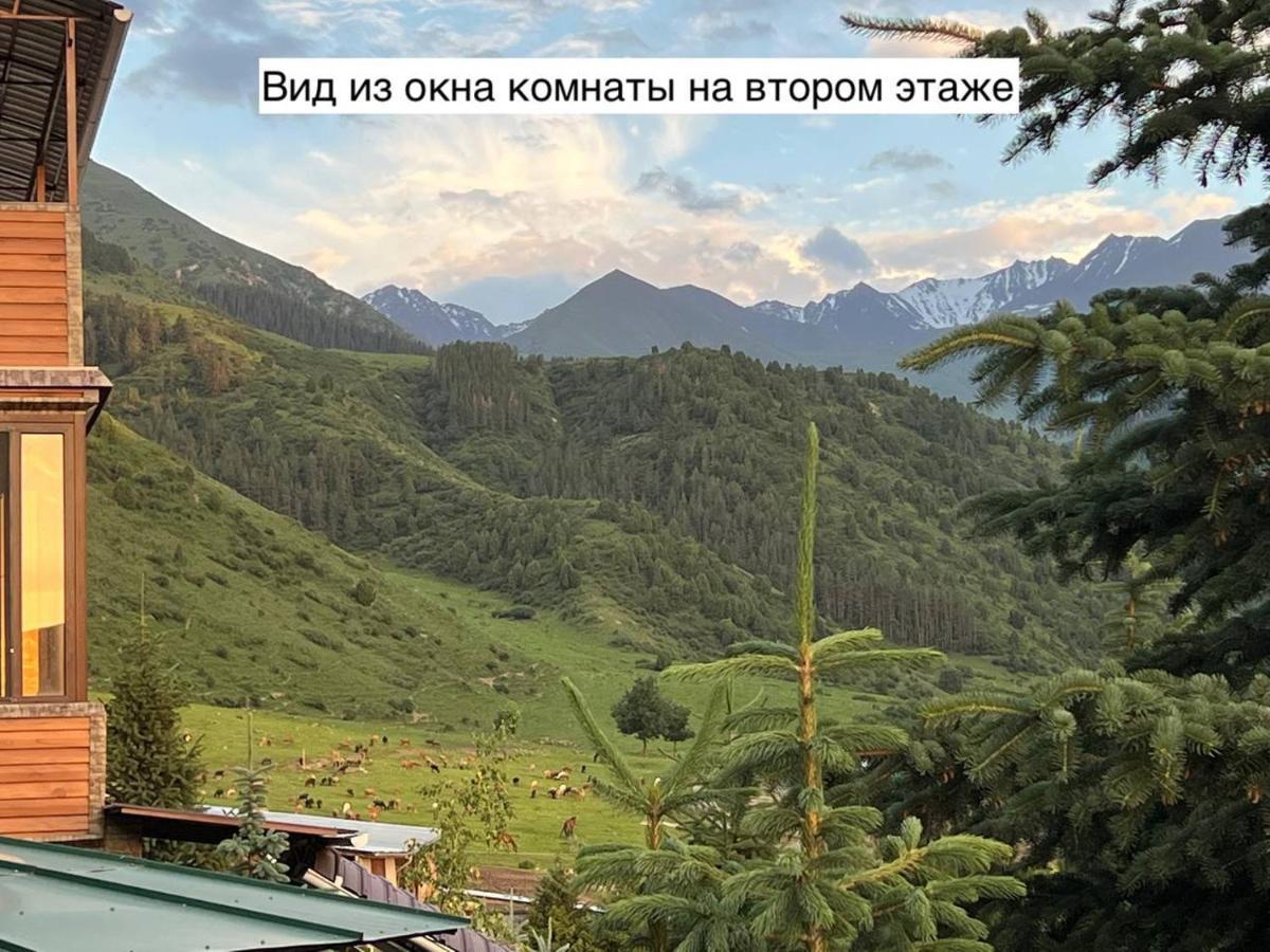 Гостевой Дом Коль-Тор Kegeti Exterior foto